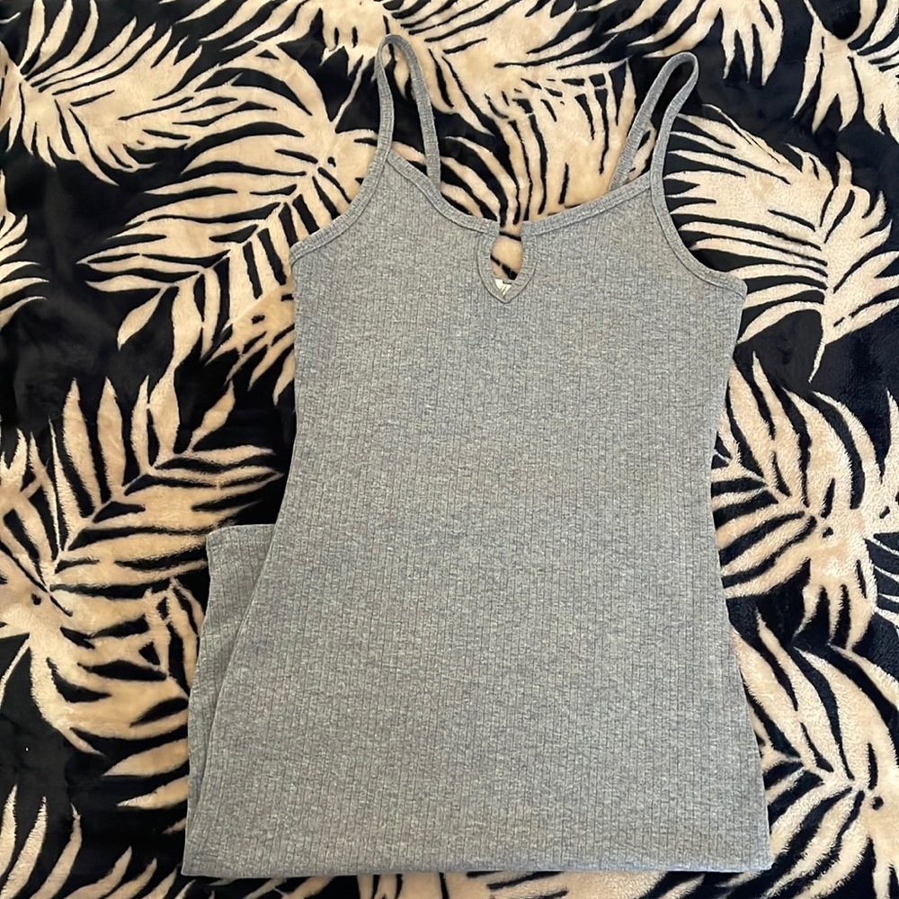 Grey dress